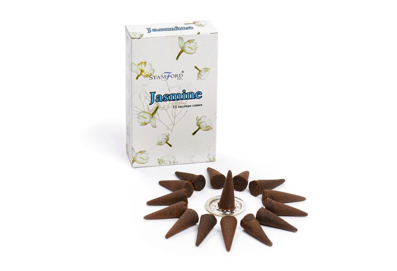 Stamford Premium Rökelsekoner - Jasmin