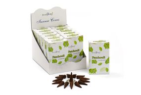 Stamford Premium Rökelsekoner - Patchouli