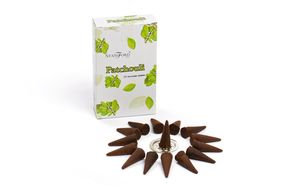 Stamford Premium Rökelsekoner - Patchouli