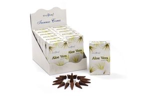 Stamford Premium Rökelsekoner - Aloe Vera