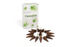 Stamford Premium Rökelsekoner - Cannabis
