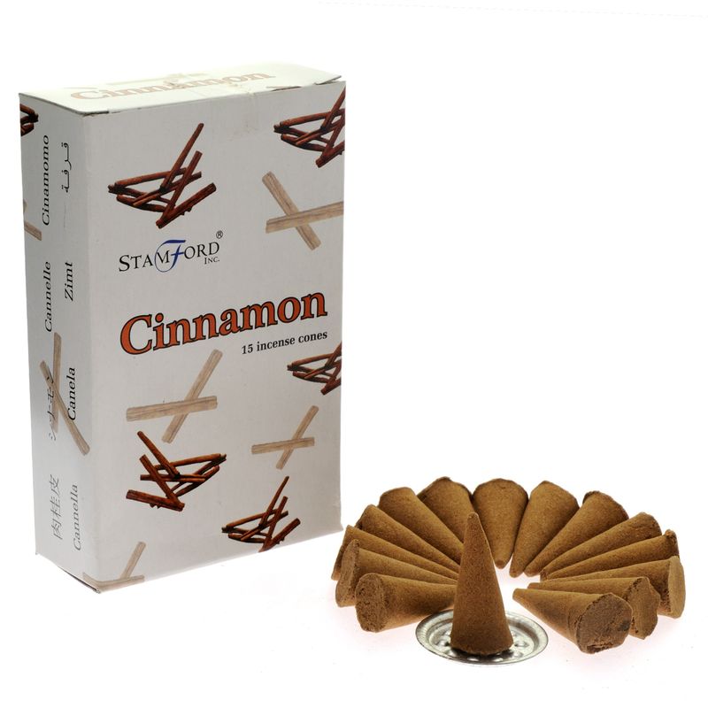 Stamford Premium Rökelsekoner - Kanel