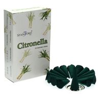 Stamford Premium Rökelsekoner - Citronella