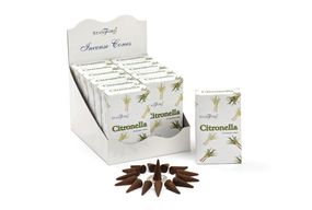 Stamford Premium Rökelsekoner - Citronella