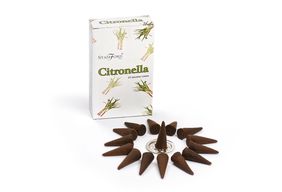 Stamford Premium Rökelsekoner - Citronella