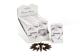 Stamford Premium Rökelsekoner - Lavendel