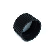 900ml HDPE Plastflaska med Svart Lock