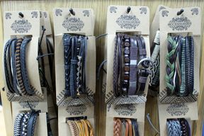 Armbandsset för Män - Stämningsfull & Blå (blandat)