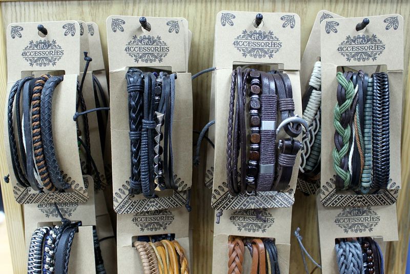 Armbandsset för Män - Stämningsfull & Blå (blandat)