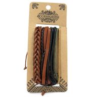 Armbandsset för Män - Solbränd & Intressant (blandat)