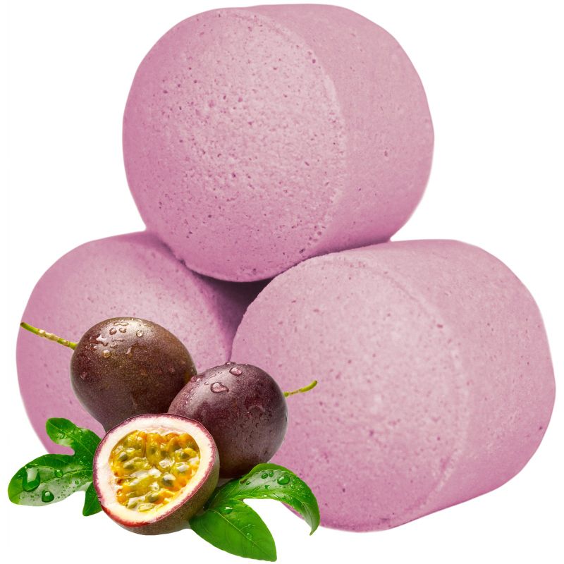 1.3 Kg Ask med Badpiller - Passionsfrukt