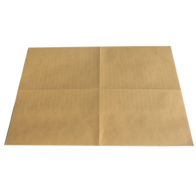Brun Kraft - 4UP Runda Hörn A4 Laseretiketter 99.1 x 139mm