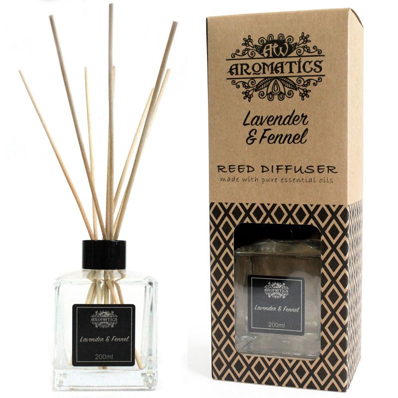 Lavendel & Fänkål Eterisk Olja Rörspridare - 200 ml