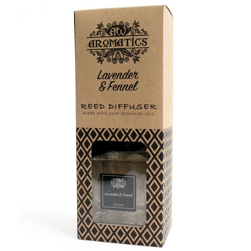 Lavendel & Fänkål Eterisk Olja Rörspridare - 200 ml
