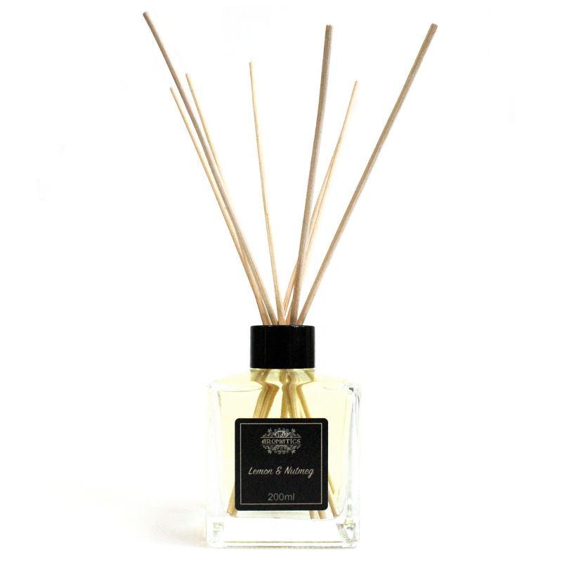 Citron & Muskot Eterisk Olja Rörspridare - 200 ml
