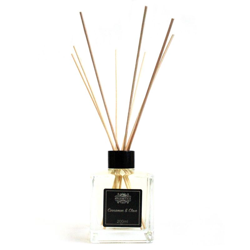 Kanel & Kryddnejlika Eterisk Olja Rörspridare - 200 ml
