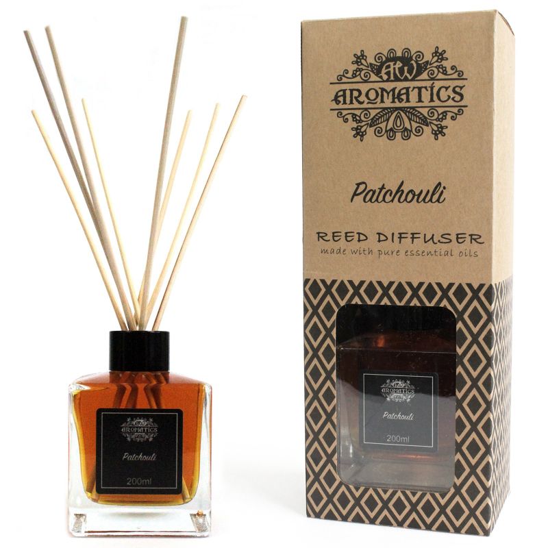 Patchouli Eterisk Olja Rörspridare - 200 ml