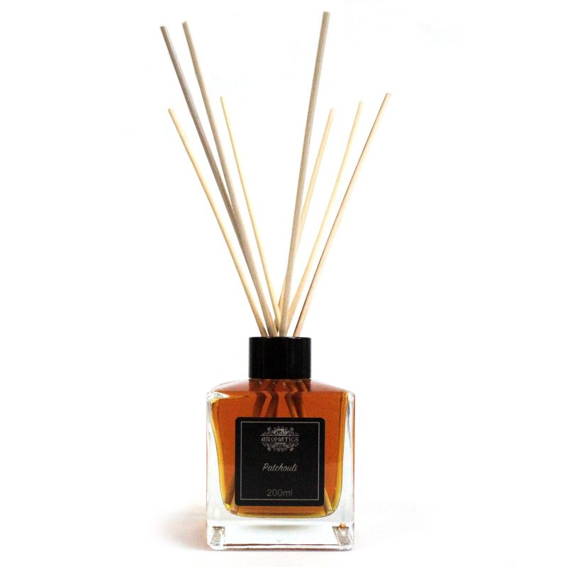 Patchouli Eterisk Olja Rörspridare - 200 ml