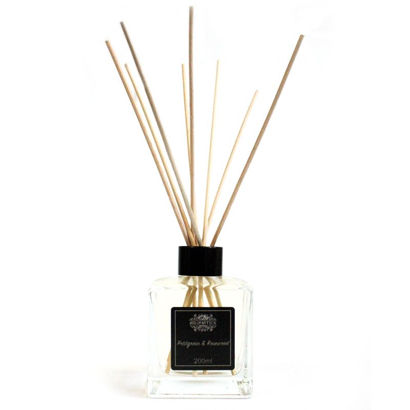 Petitgrain & Rosenträ Eterisk Olja Rörspridare - 200 ml