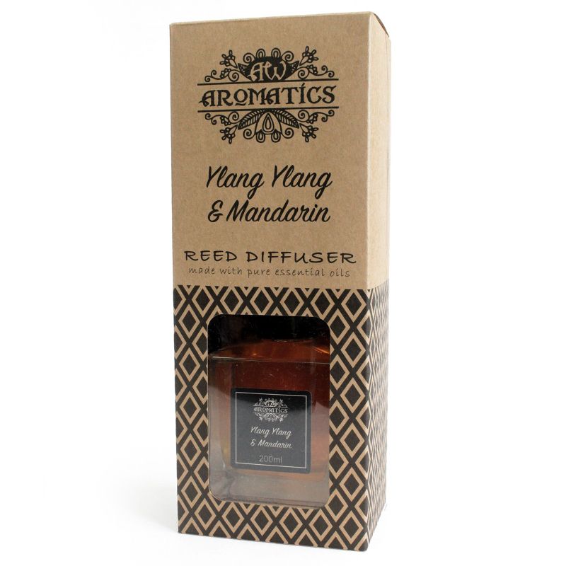 Ylang Ylang & Mandarin Eterisk Olja Rörspridare - 200 ml