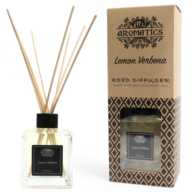 Citron Verbena Eterisk Olja Rörspridare - 200 ml