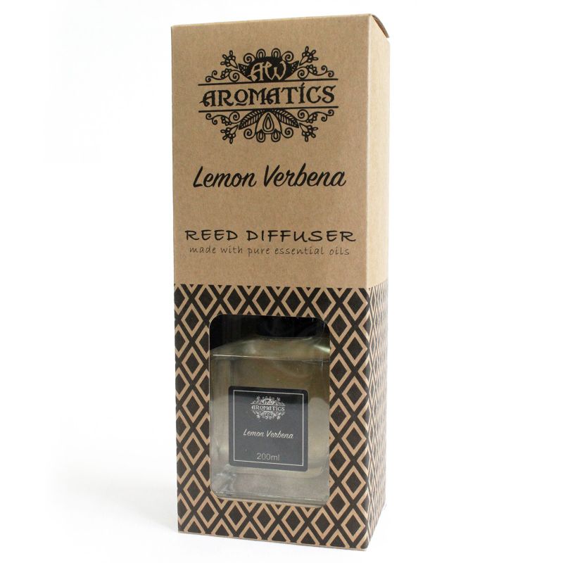 Citron Verbena Eterisk Olja Rörspridare - 200 ml