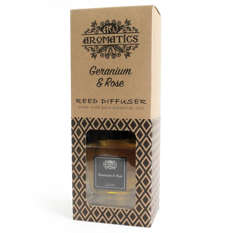 Pelargon & Ros Eterisk Olja Rörspridare - 200 ml