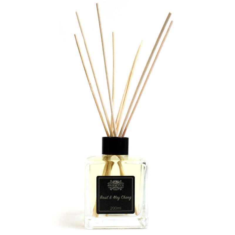 Basilika & Maychang Eterisk Olja Rörspridare - 200 ml