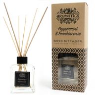 Pepparmynta & Rökelse Eterisk Olja Rörspridare - 200 ml