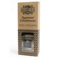 Pepparmynta & Rökelse Eterisk Olja Rörspridare - 200 ml