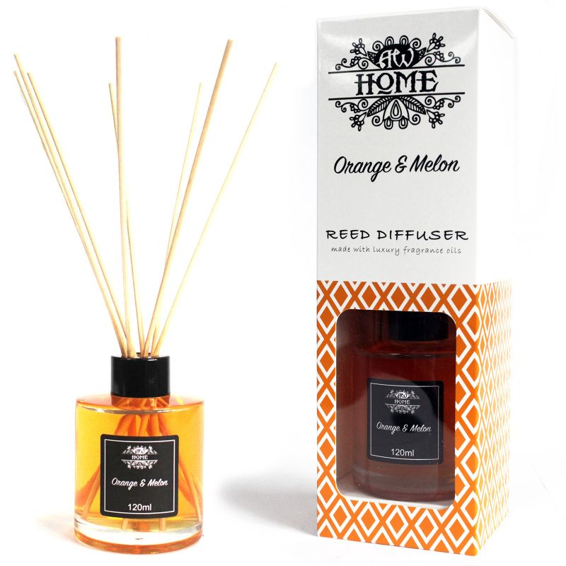 120ml Rörspridare - Apelsin & Melon