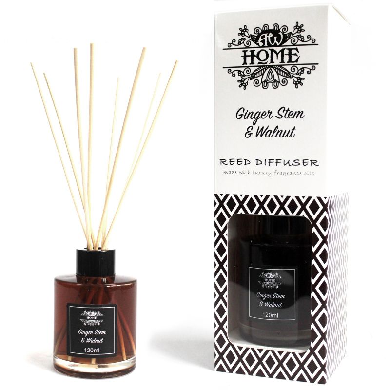 120ml Rörspridare - Ingefärsstam & Valnöt