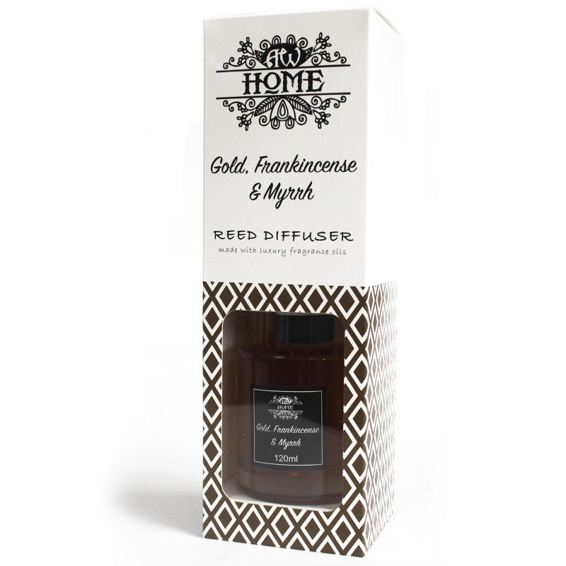 120ml Rörspridare - Guld, Rökelse & Myrra