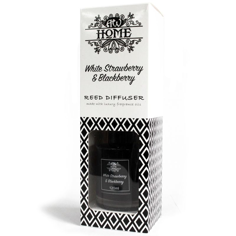 120ml Rörspridare - Vita Jordgubbar & Björnbär