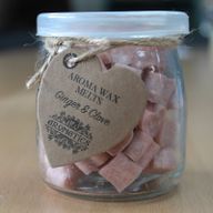 Aromaterapi Doftvaxer - Ingefära & Kryddnejlika
