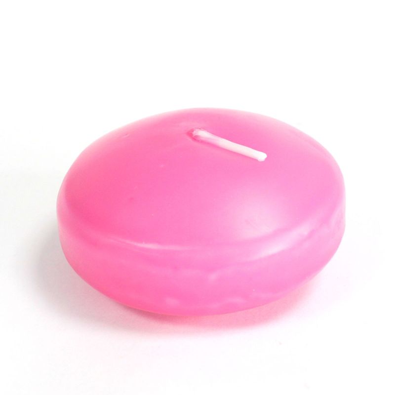 Stora Flytande Ljus - Rosa
