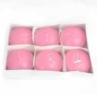 Stora Flytande Ljus - Rosa