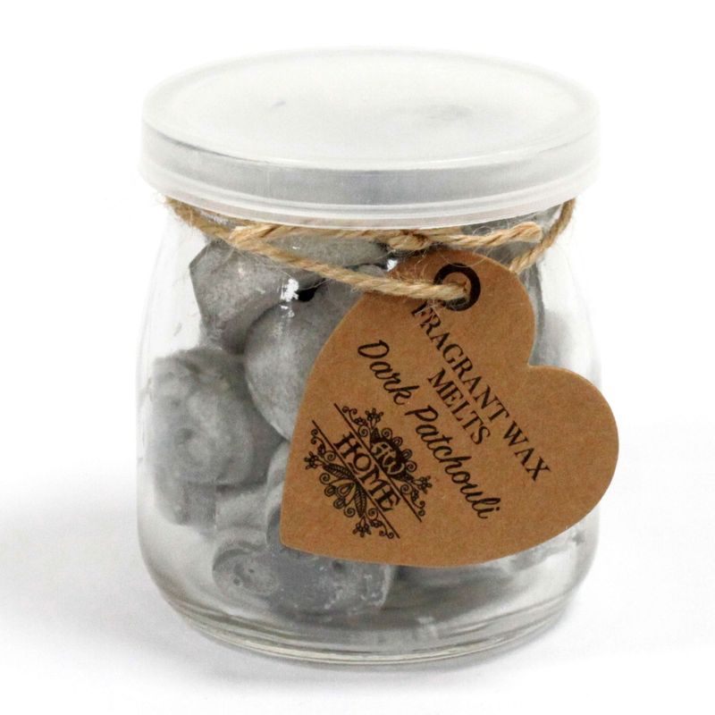 Doftande Sojavaxer i Burk - Mörk Patchouli