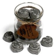 Doftande Sojavaxer i Burk - Mörk Patchouli
