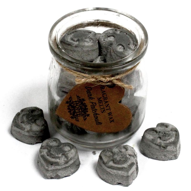 Doftande Sojavaxer i Burk - Mörk Patchouli