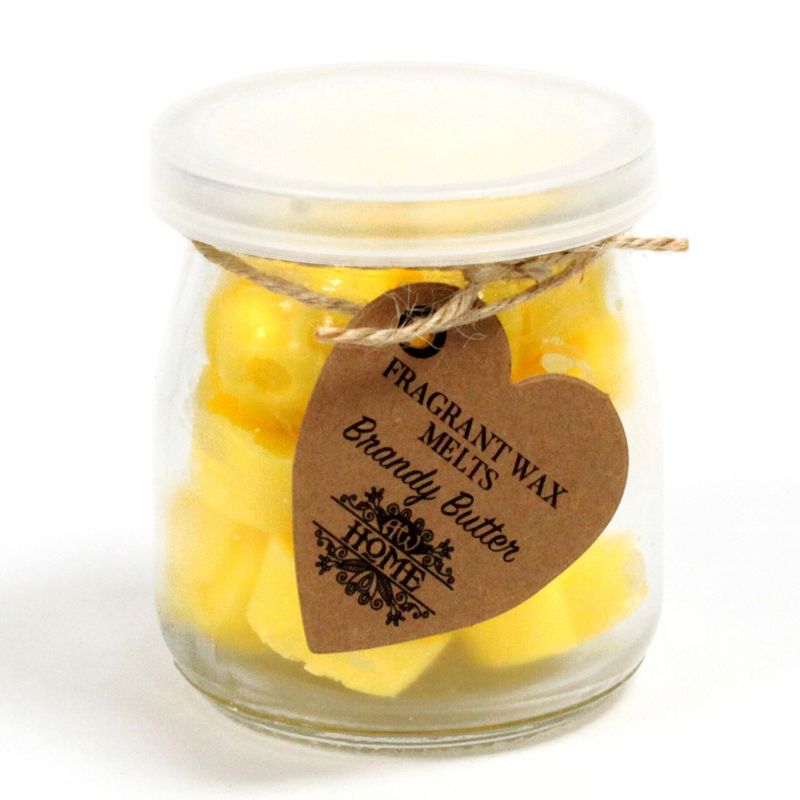 Doftande Sojavaxer i Burk - Brandy Butter