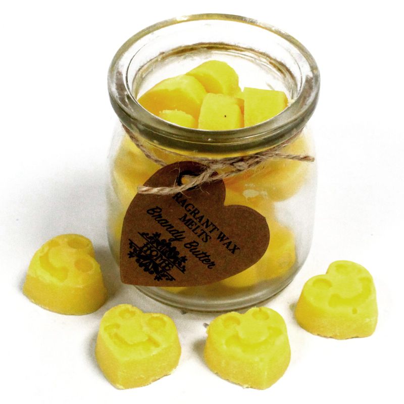 Doftande Sojavaxer i Burk - Brandy Butter