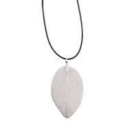 Halsband - Silver Blad