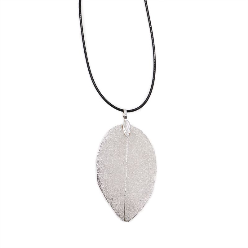 Halsband - Silver Blad