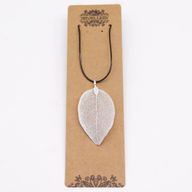 Halsband - Silver Blad
