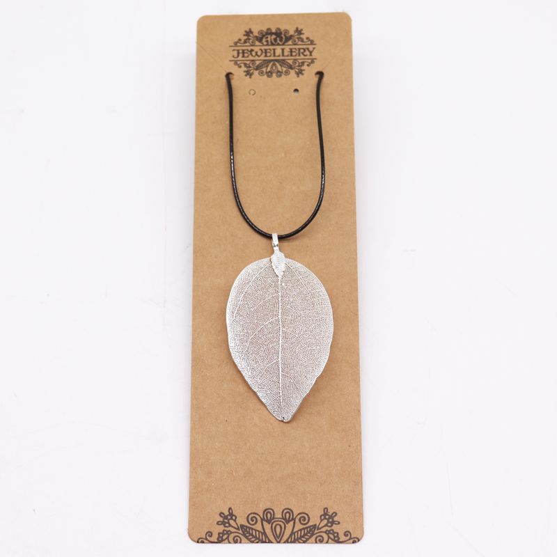 Halsband - Silver Blad