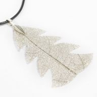 Halsband - Festlig Gran - Silver