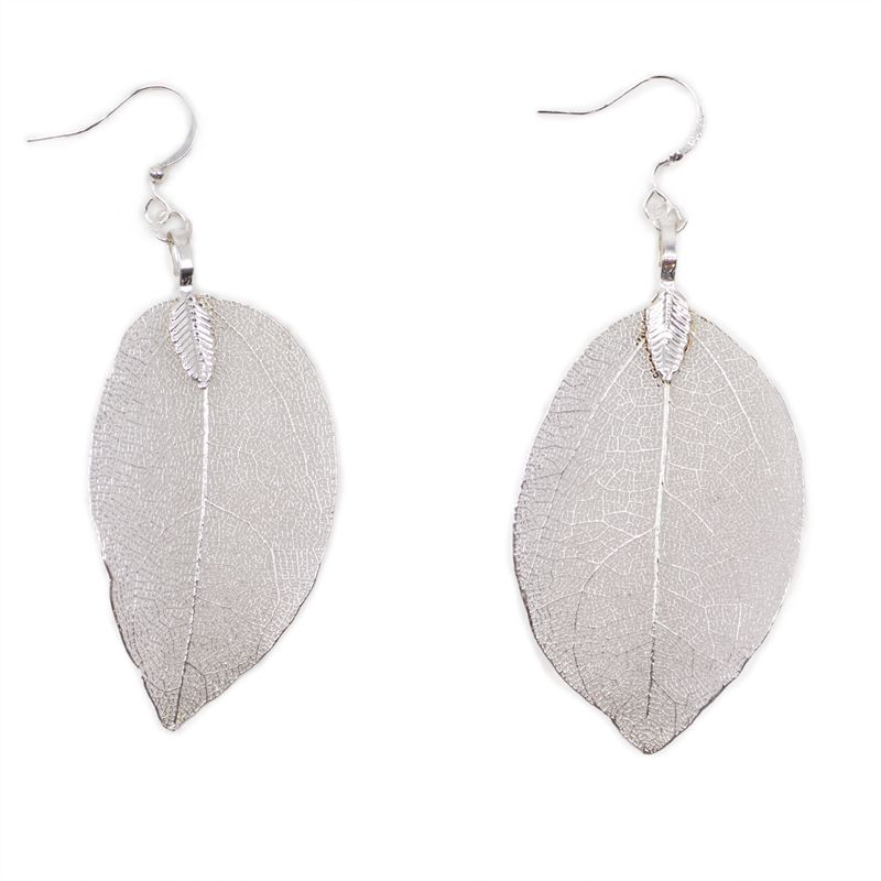 Örhängen - Silver Blad