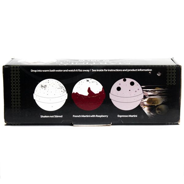 Set med Tre Martini Badbomber