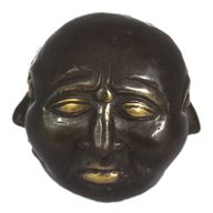 Fengshui - Fyra Ansikten Buddha - 10cm
